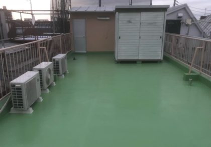 S様 豊島区 板橋区の屋上 屋根の防水工事はスマイルユウ S様 豊島区 板橋区の屋上 屋根の防水工事はスマイルユウ
