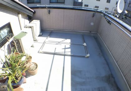 T様 豊島区 板橋区の屋上 屋根の防水工事はスマイルユウ T様 豊島区 板橋区の屋上 屋根の防水工事はスマイルユウ